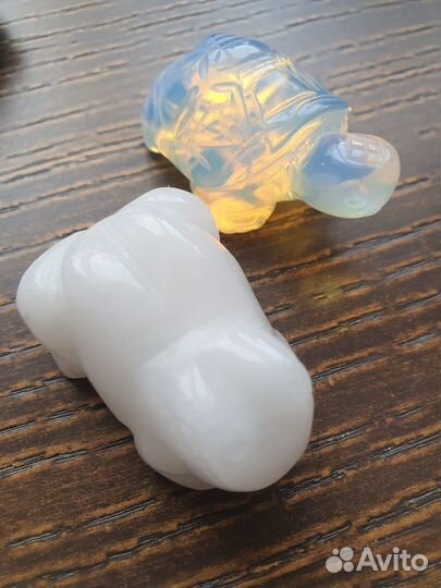 Фигурки из натурального камня, 4 варианта