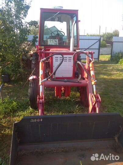 Трактор ВТЗ 2032А (Т25), 1992