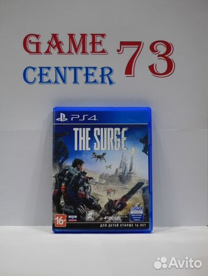 The Surge для Sony Ps4