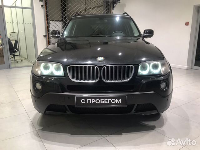 BMW X3 3.0 AT, 2009, 252 362 км