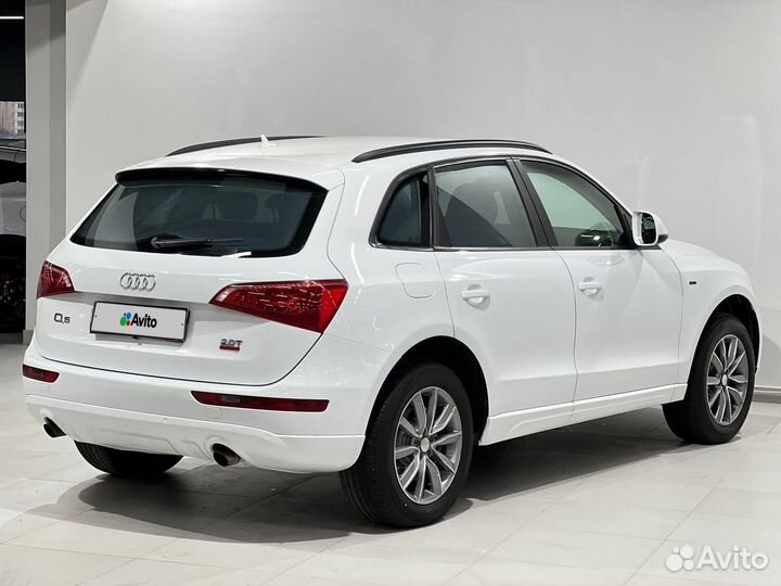 Audi Q5 2.0 AT, 2009, 167 450 км