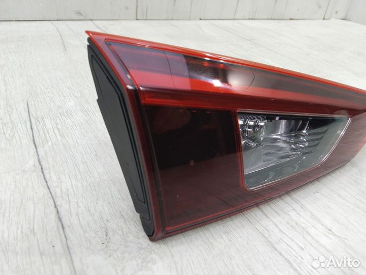 Фонарь в крышку LED Mazda 3 BM 1.5 2016 левый