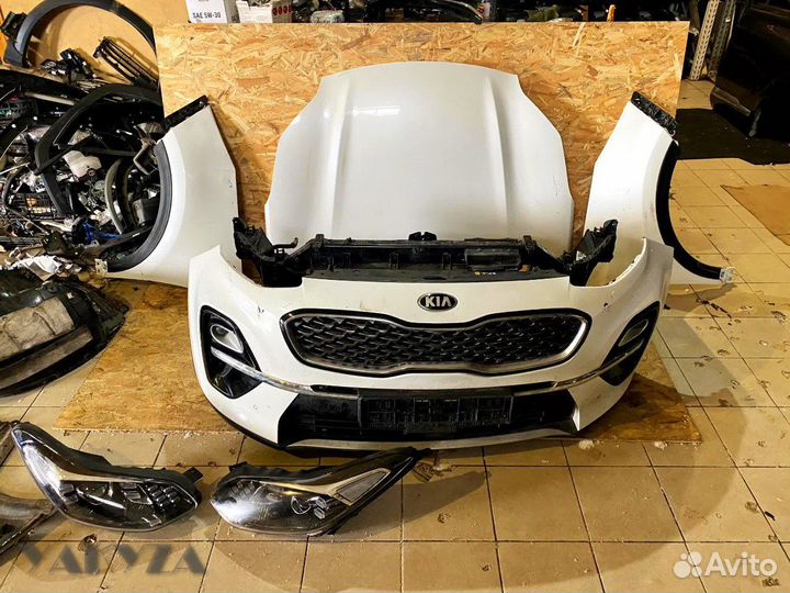 Ноускат Kia Sportage 4 (2018-2022)