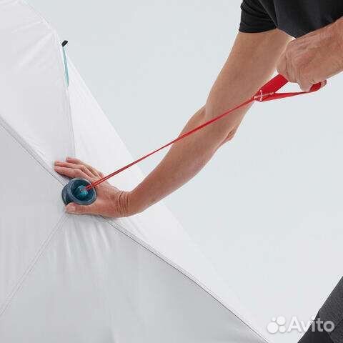 Кемпинговая палатка Quechua 2 Seconds Easy