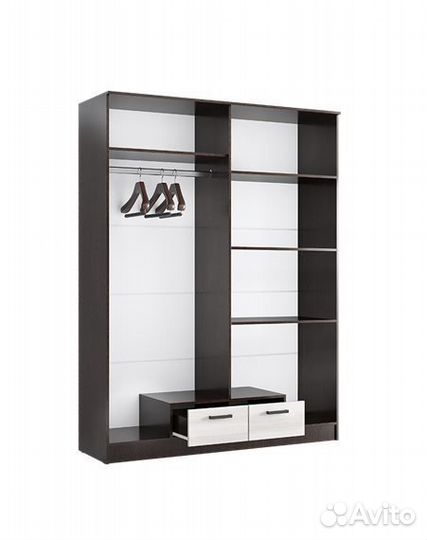 Шкаф с зеркалом