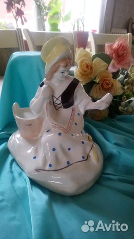 Фарфоровые статуэтки СССР золушка