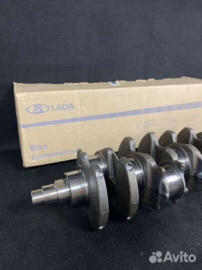 Коленвал 8v 16v 1.6 ваз новый завод