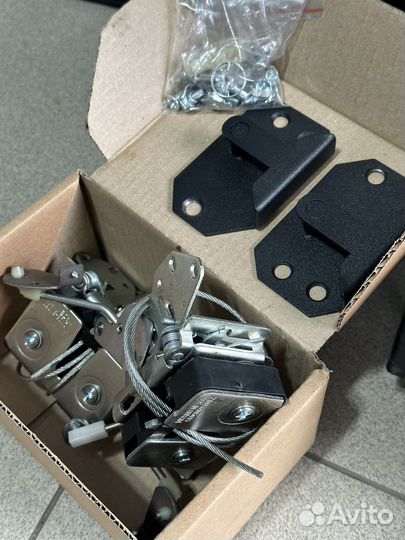 Бесшумные замки дверей нива 4x4