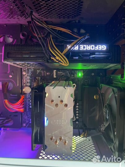 Игровой компьютер rtx 3060 12gb