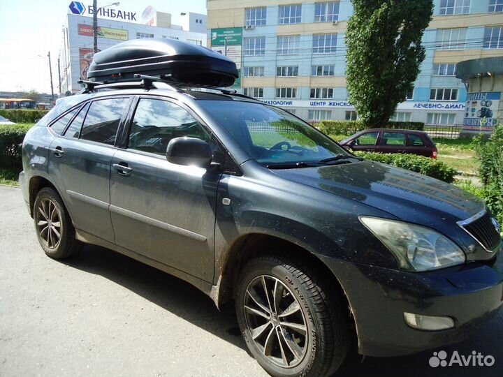 Багажник бокс на крышу lexus RX II 2003-2009