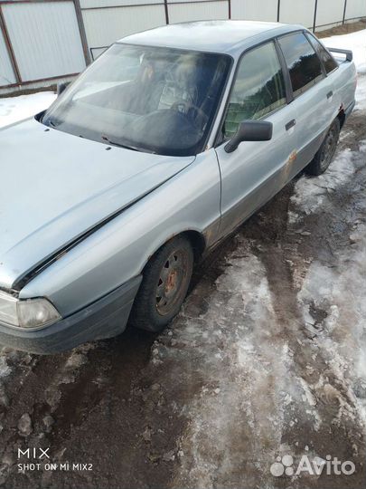 Запчасти на audi 80 b3