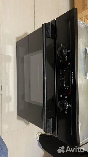 Газовый духовой шкаф Electrolux