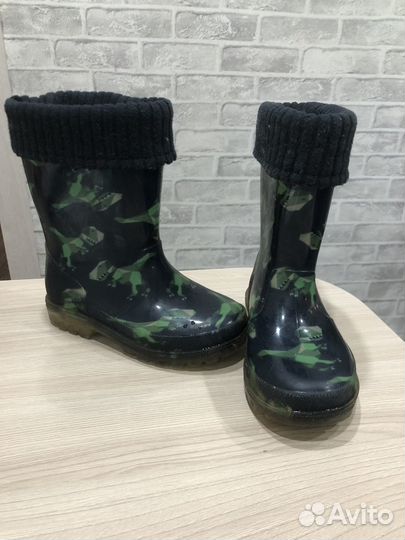 Резиновые сапоги 25