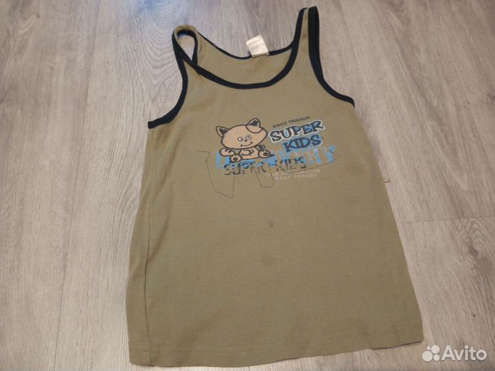 Детские вещи пакетом на мальчика р. 128