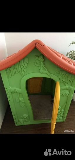 Детский игровой пластиковый домик