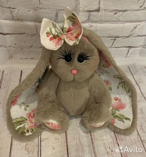 Зайчик. Игрушка ручной работы