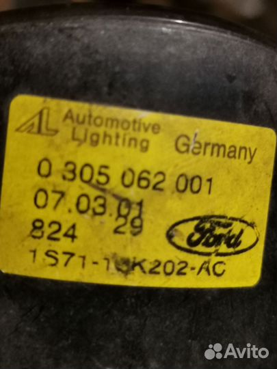 Форд мондео 3 фара противотуманная