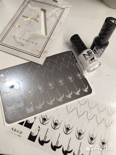 Пластины для стемпинга