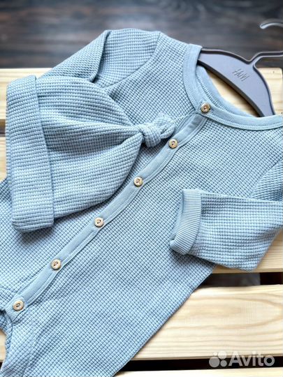 Комбинезон с шапочкой hm 56 74