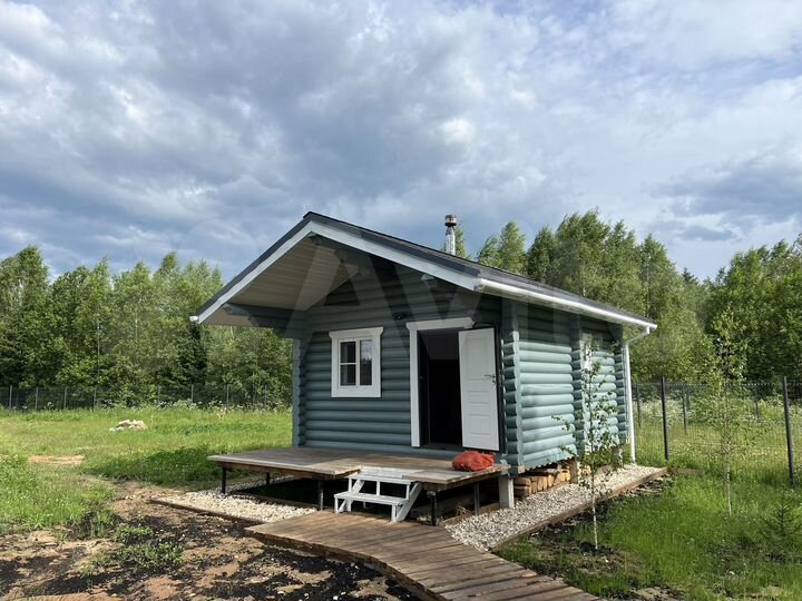 Дом 120 м² на участке 11,5 сот.