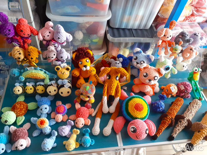 Мягкие игрушки ручной работы на любой вкус и цвет