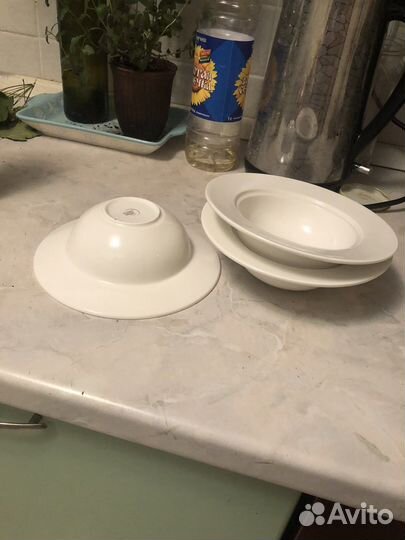 Тарелка для пасты новая