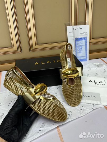 Балетки женские Alaia