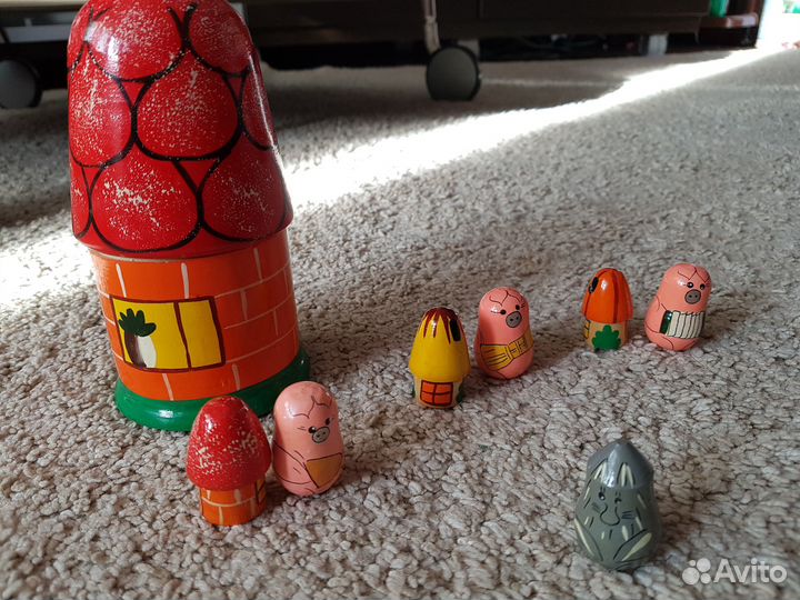 Деревянные игрушки