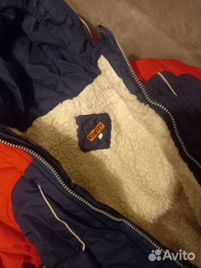 Зимний комбинезончик