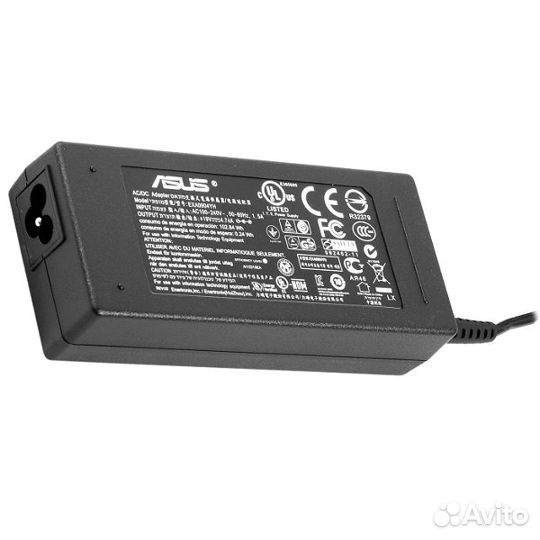 Блок питания для ноутбука Asus 19v 3.42a 5.5x2.5