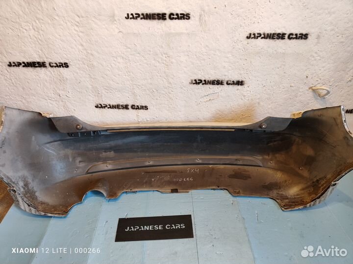 Бампер задний Suzuki Sx4