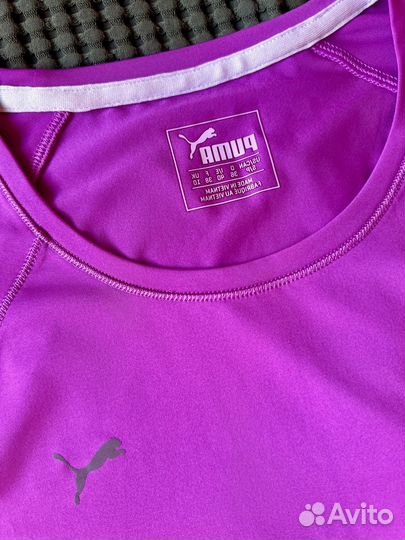 Футболка puma женская s оригинал