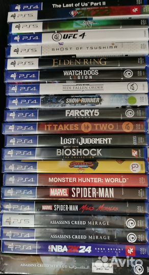 Игры для приставок ps4.ps5.Хвох