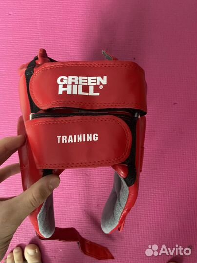 Боксерский шлем