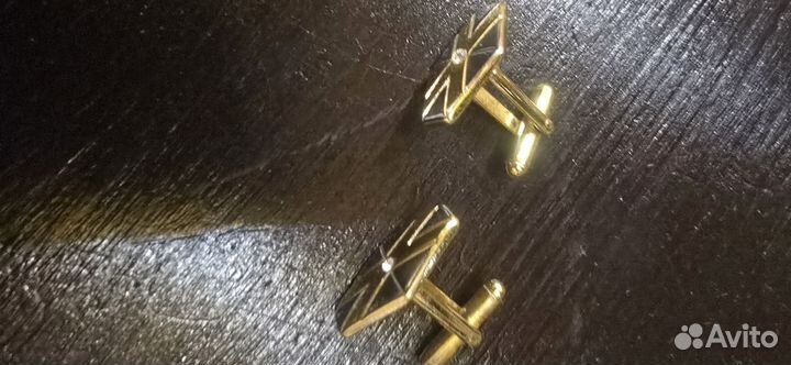 Запонки 3 пары