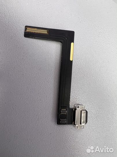Нижний шлейф с разъемом iPad Air 2 оригинал