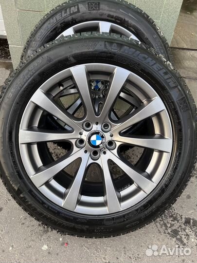 Колеса r19 m-стиль оригинал на бмв е70