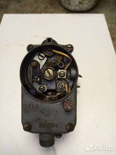 Магнито от пускача на трактор