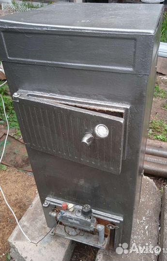 Газовый котел напольный бу