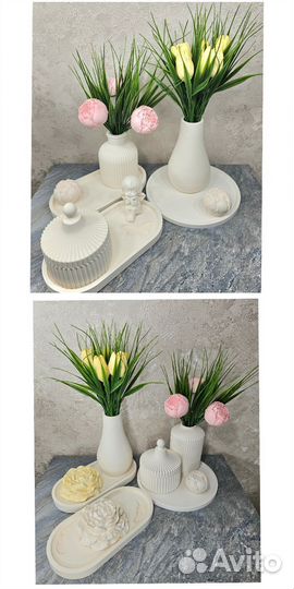 Изделия из гипса на заказ