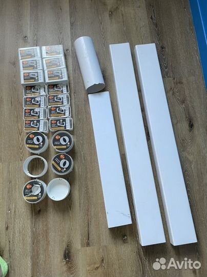 Плоский воздуховод и соединители Equation