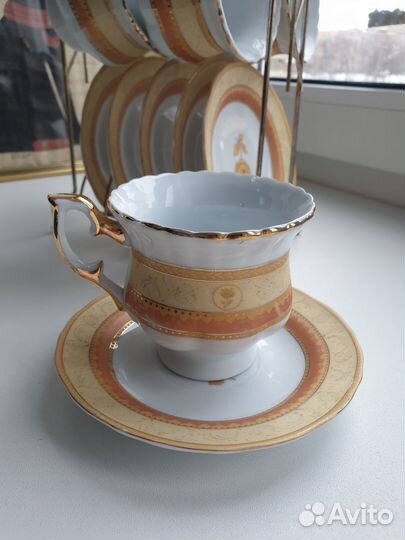 Чайный сервиз на 6 персон