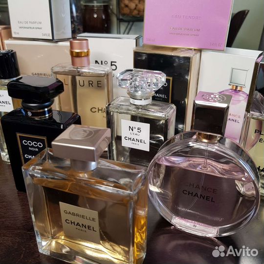 Духи Chanel