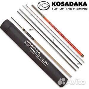 Тревел спиннинги Kosadaka