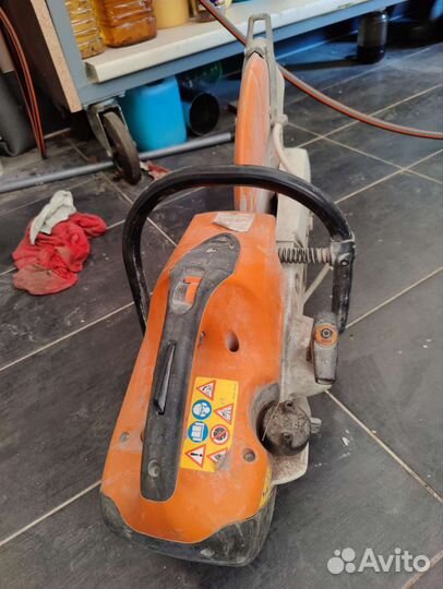 Бензорез stihl TS 420