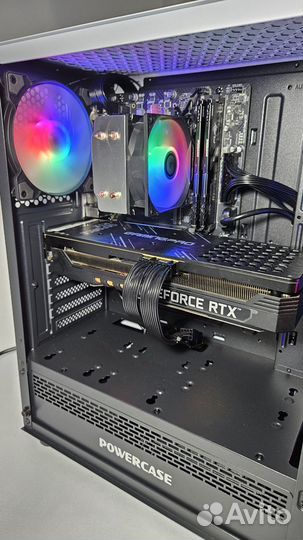 Новый игровой компьютер 16GB i5 12400F RTX 3070