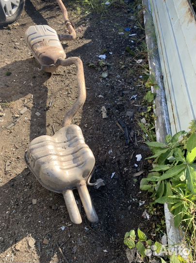 Выхлопная система Skoda Octavia A5 V1,4 tsi