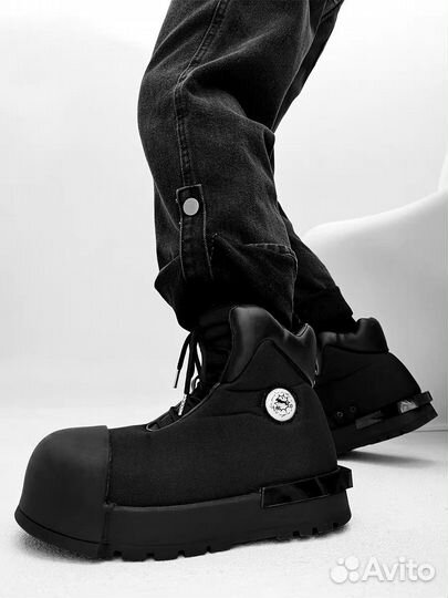 Rosksta x fvvo Black Boots