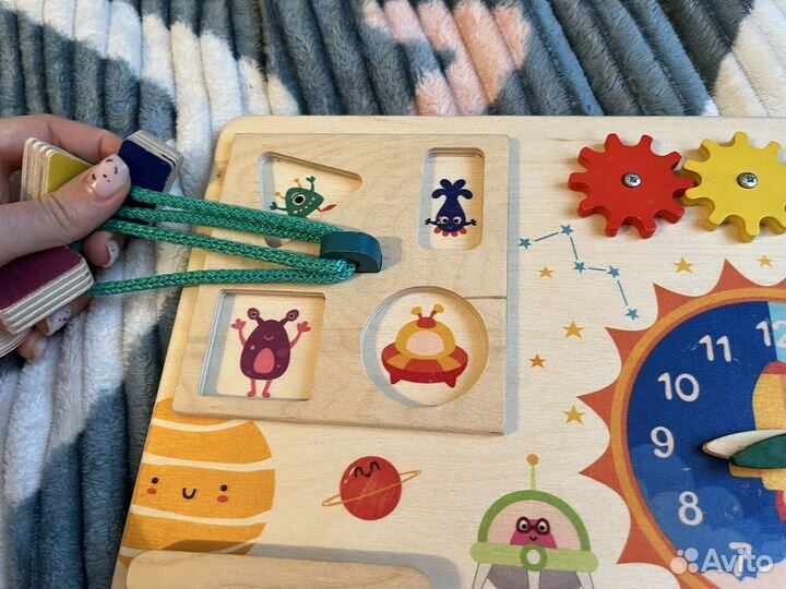 Бизиборд доска