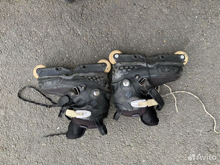 Ролики USD Carbon